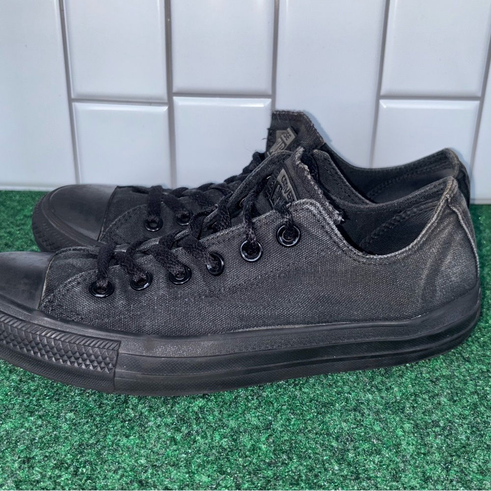 CONVERSE SNEAKERS ALL STAR CHUCK TAYLOR OX M5039 BLACK MEN